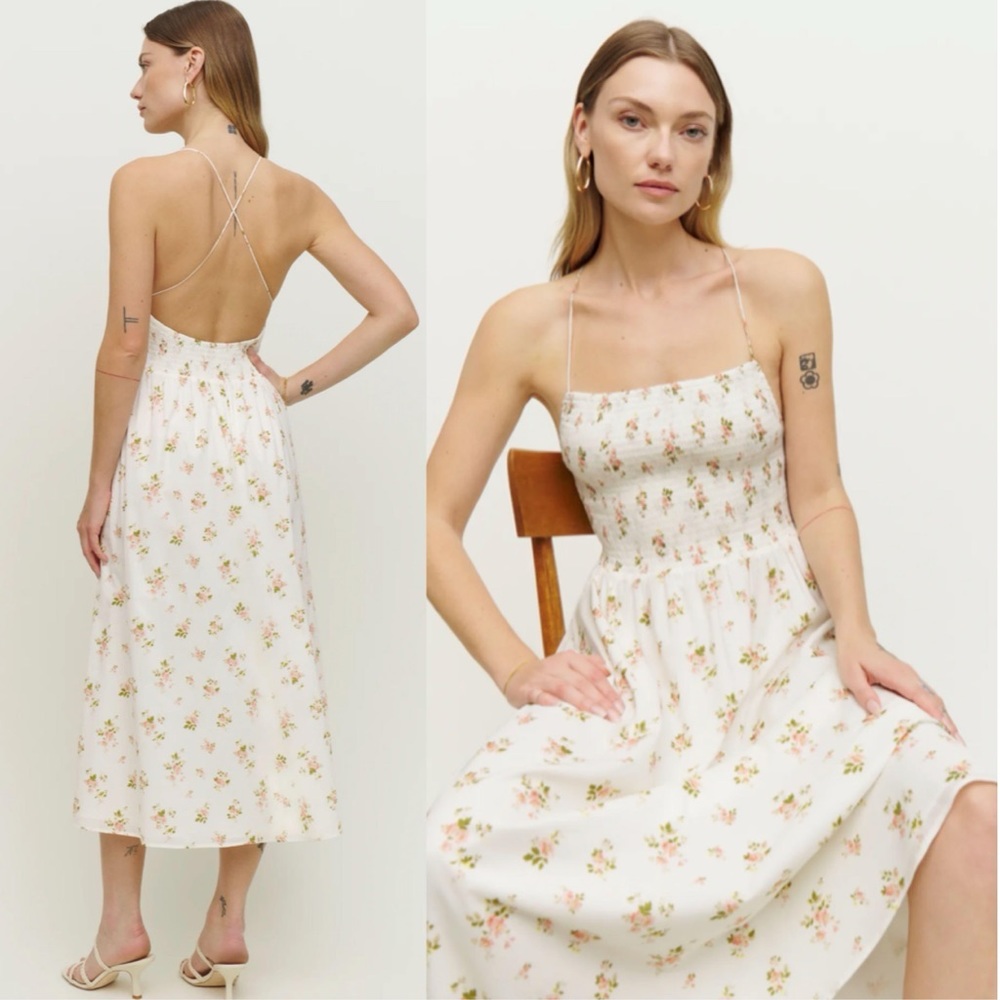 Reformation midi dress